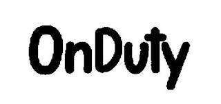 ONDUTY trademark