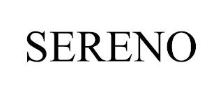 SERENO trademark