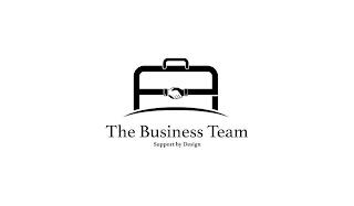 THE BUSINESS TEAM SUPPORT BY DESIGN trademark