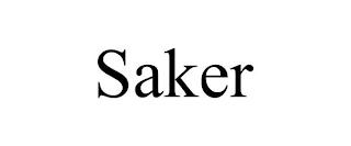 SAKER trademark