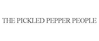 THE PICKLED PEPPER PEOPLE trademark