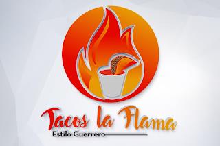 TACOS LA FLAMA ESTILO GUERRERO trademark