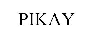 PIKAY trademark