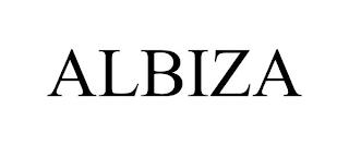 ALBIZA trademark