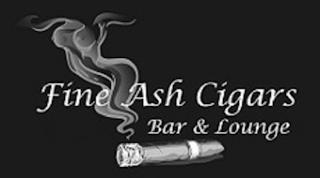 FINE ASH CIGARS BAR & LOUNGE trademark