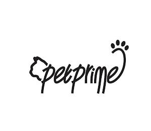 PETPRIME trademark