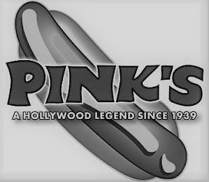 PINK'S A HOLLYWOOD LEGEND SINCE 1939 trademark