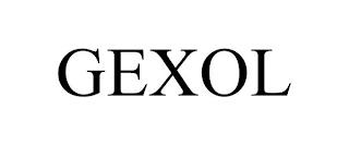 GEXOL trademark