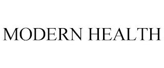 MODERN HEALTH trademark