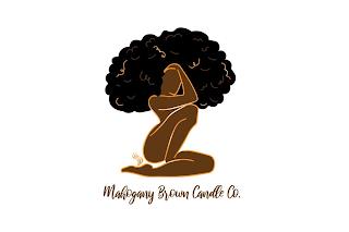 MAHOGANY BROWN CANDLE CO. trademark