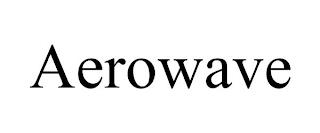 AEROWAVE trademark