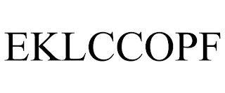 EKLCCOPF trademark