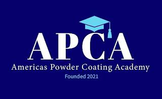 APCA AMERICAS POWDER COATING ACADEMY FOUNDED 2021 trademark