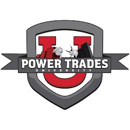 U POWER TRADES UNIVERSITY trademark