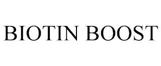 BIOTIN BOOST trademark