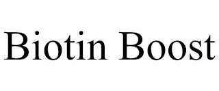 BIOTIN BOOST trademark