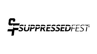 SF SUPPRESSEDFEST trademark