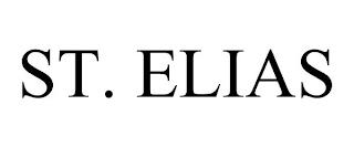 ST. ELIAS trademark