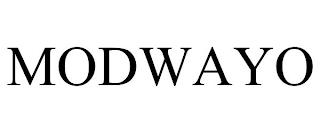 MODWAYO trademark