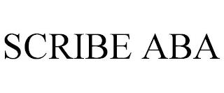 SCRIBE ABA trademark