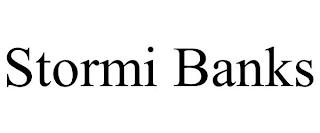 STORMI BANKS trademark