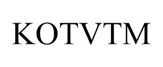 KOTVTM trademark