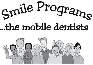 SMILE PROGRAMS...THE MOBILE DENTISTS trademark