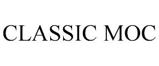 CLASSIC MOC trademark