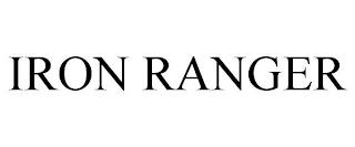 IRON RANGER trademark