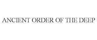 ANCIENT ORDER OF THE DEEP trademark