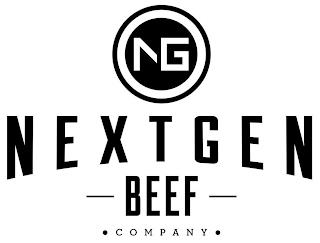 NG NEXTGEN BEEF COMPANY trademark