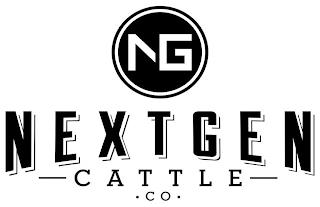 NG NEXTGEN CATTLE CO trademark