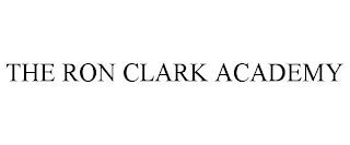 THE RON CLARK ACADEMY trademark