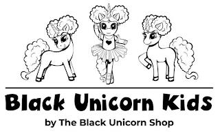 BLACK UNICORN KIDS BY THE BLACK UNICORN SHOP trademark