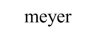 MEYER trademark