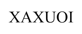 XAXUOI trademark