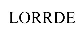 LORRDE trademark