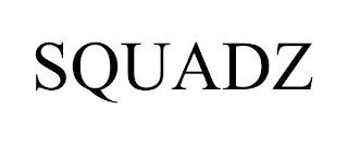 SQUADZ trademark