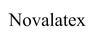 NOVALATEX trademark