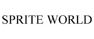 SPRITE WORLD trademark