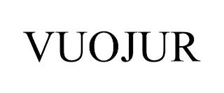 VUOJUR trademark