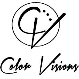 CV COLOR VISIONS trademark