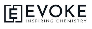 E EVOKE INSPIRING CHEMISTRY trademark