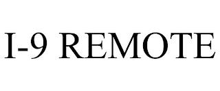 I-9 REMOTE trademark