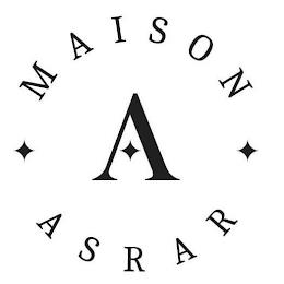 A MAISON ASRAR trademark