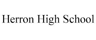 HERRON HIGH SCHOOL trademark