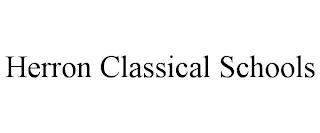 HERRON CLASSICAL SCHOOLS trademark