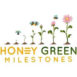 HONEY GREEN MILESTONES trademark