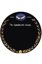 THE SYMPHONETTE SOCIETY LIVING SOUND trademark