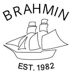 BRAHMIN EST. 1982 trademark